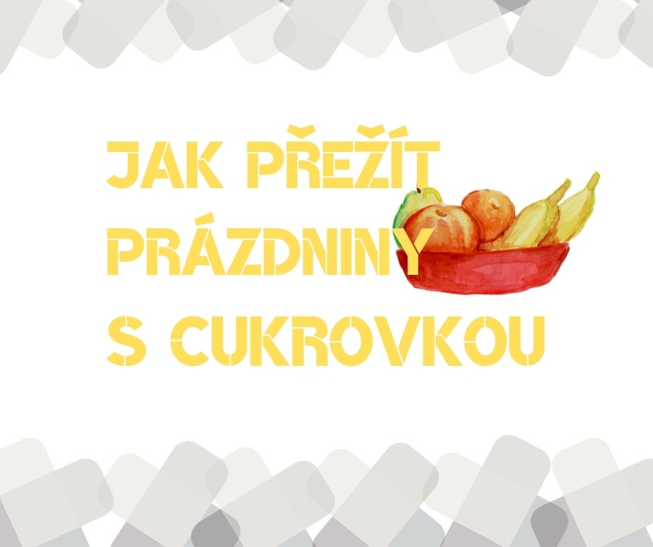 EDUKACE Jak přežít prázdniny s cukrovkou?