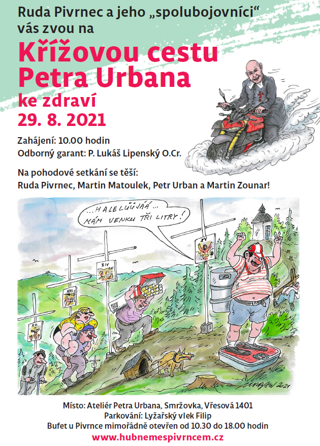 Křížová cesta Petra Urbana