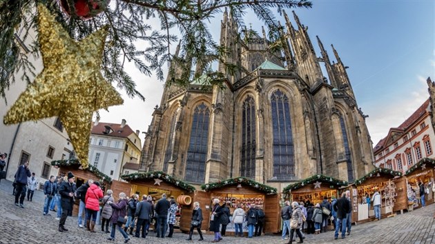 VÁNOČNÍ PROCHÁZKA – PRAŽSKÝ HRAD