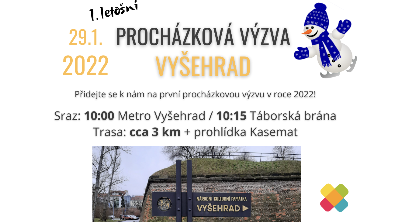 První procházková výzva v roce 2022