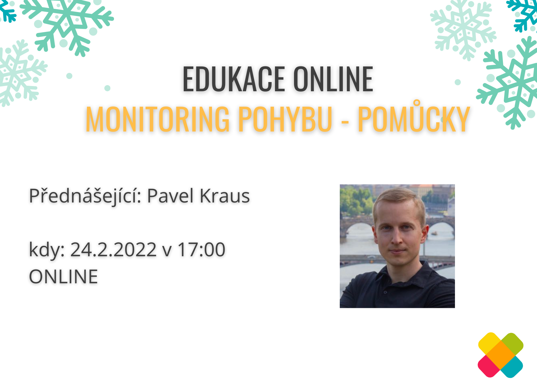 Edukace – Monitoring pohybu