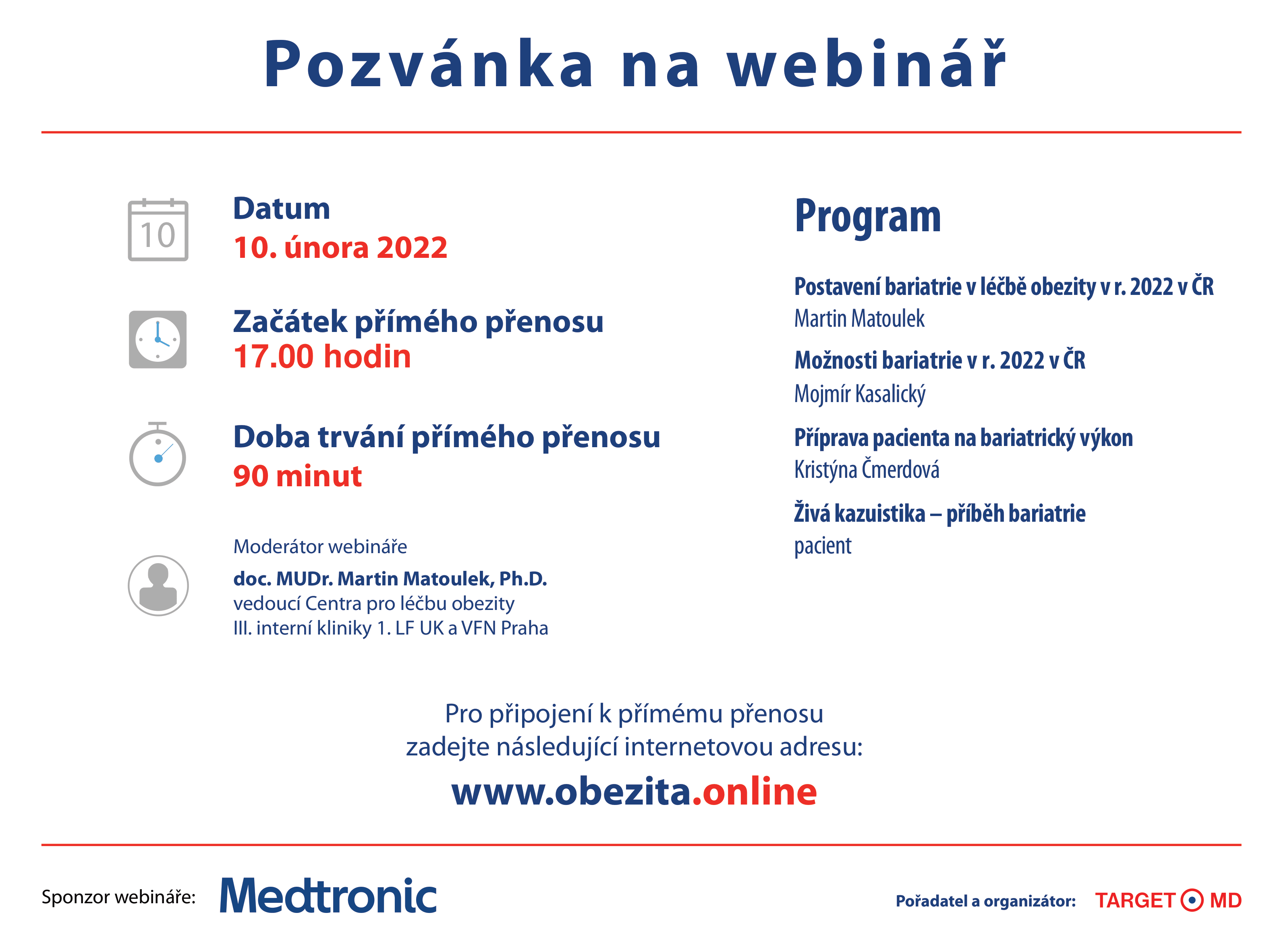 Webinář – obezita