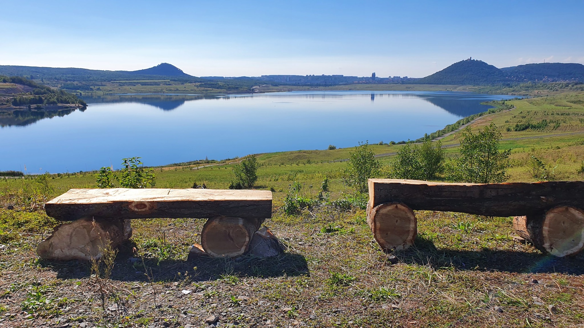 Nordic Walking – Mostecké jezero