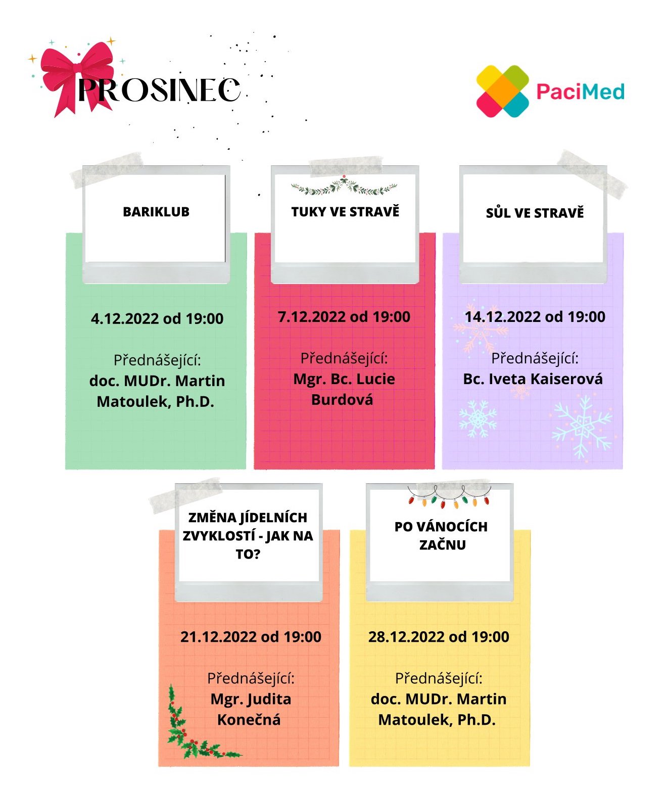 EDUKACE Prosinec