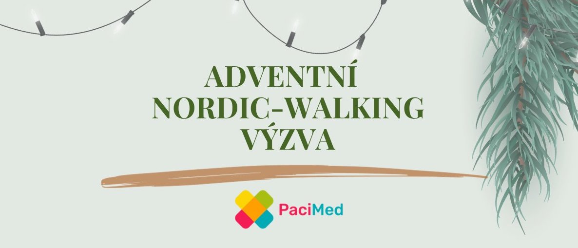 ADVENTNÍ NORDIC WALKING VÝZVA S POSEZENÍM