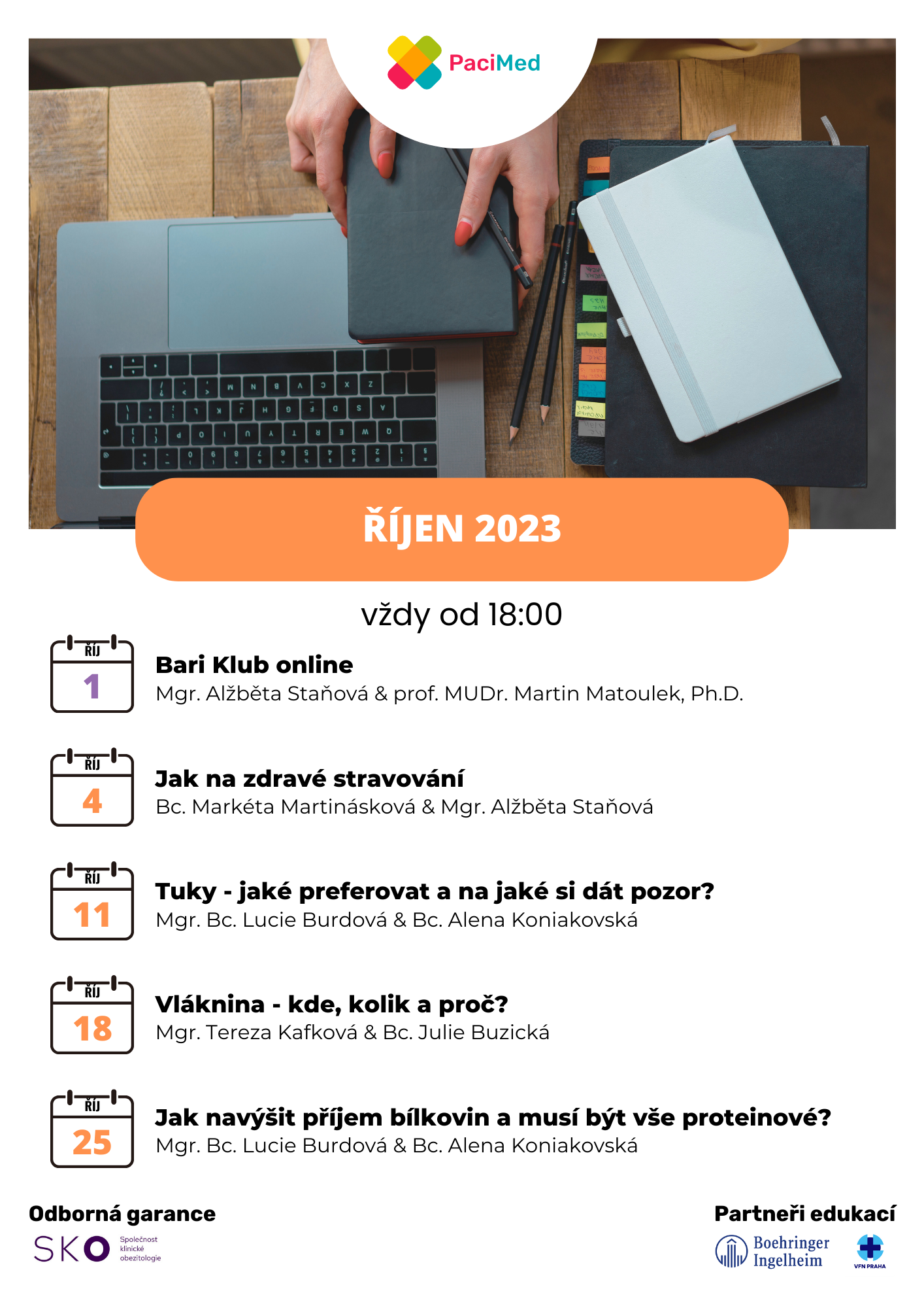 Edukace online – Říjen