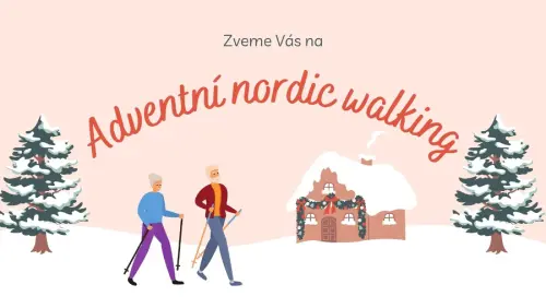 Připojte se s námi k adventní nordic walking výzvě s posezením 🚶‍♂️🌲