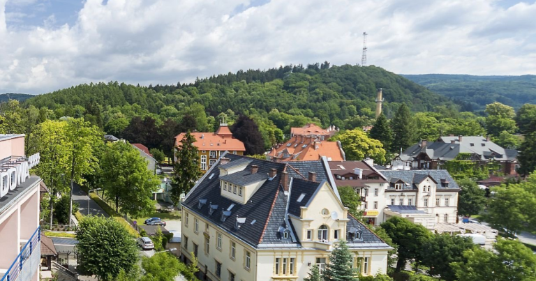 Polsko hotel Kudowa